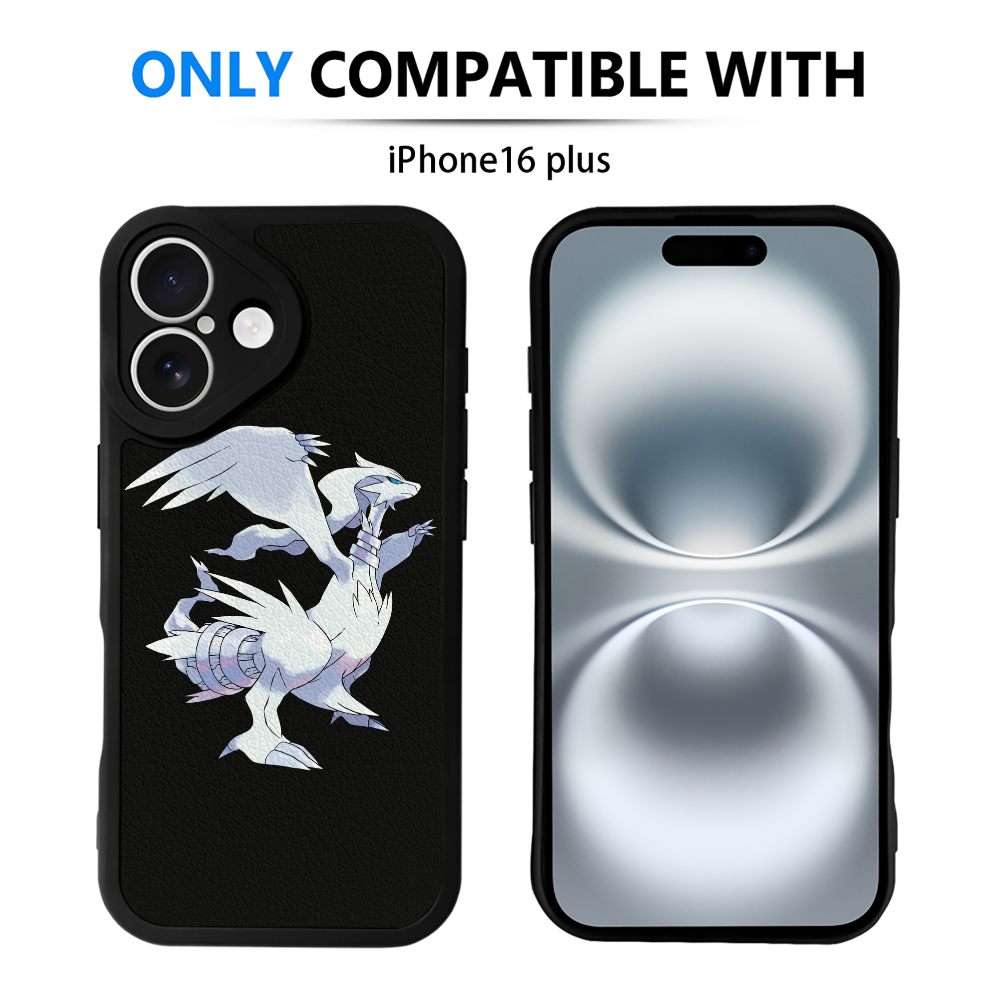 （画像用） ポケットモンスター Pokémon 【iPhone 16シリーズ対応】シリコンスマホケース（レザー調） 材質：シリコン